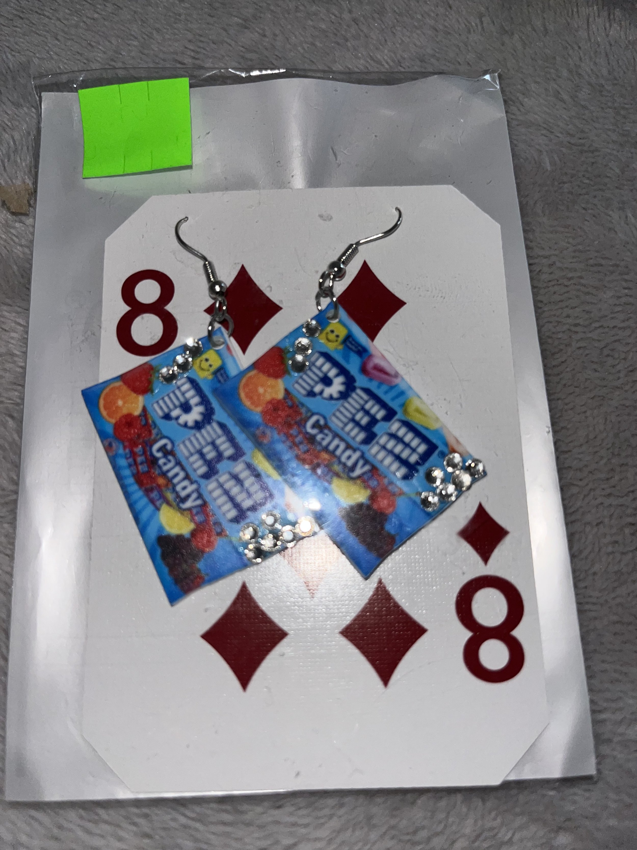 Pez Earrings