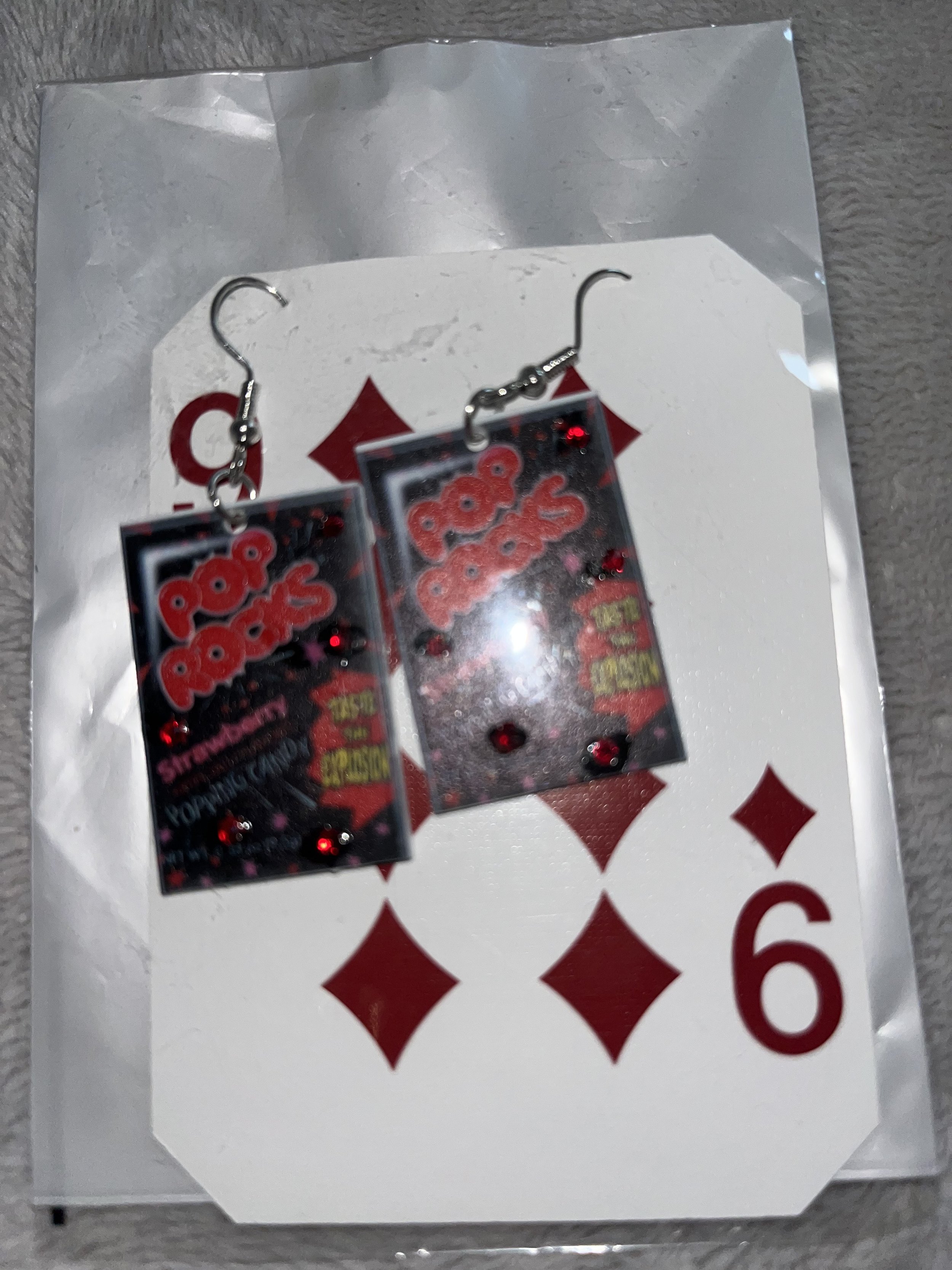Pop Rocks Earrings