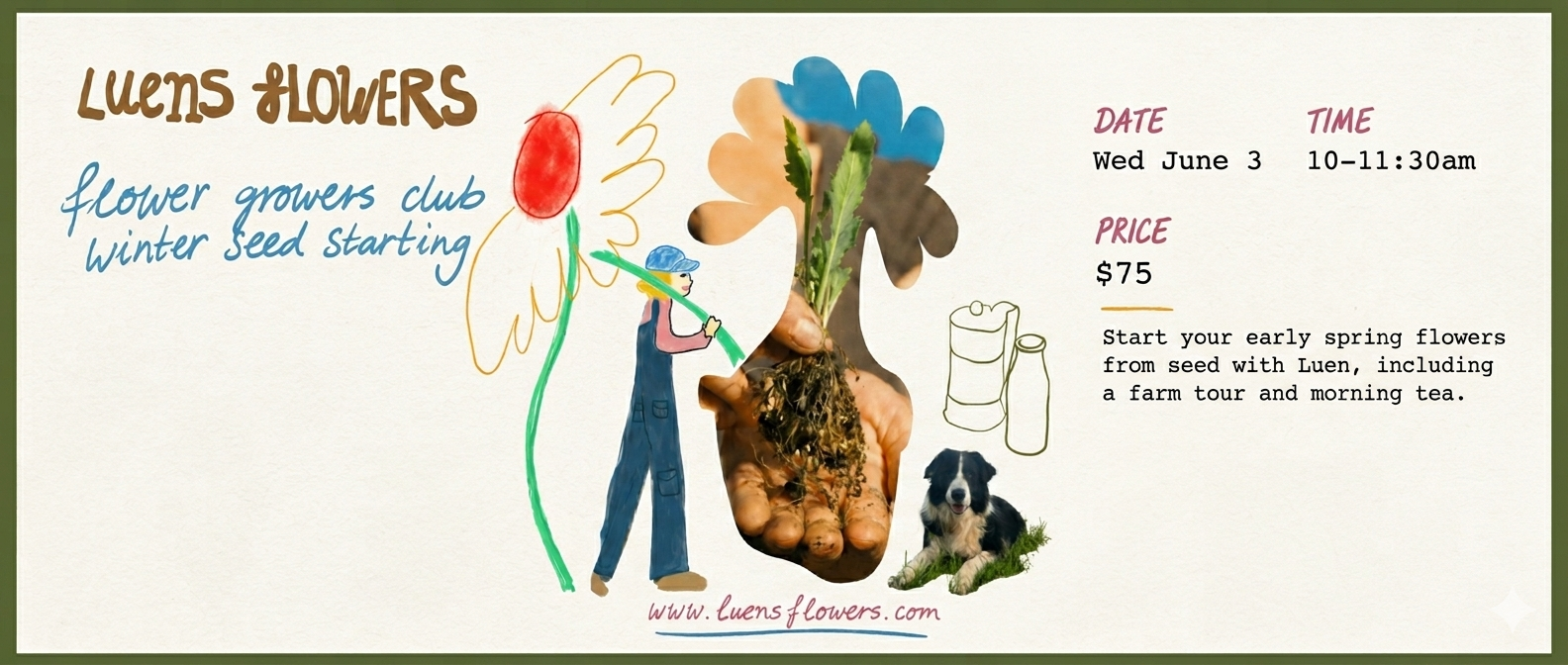 June Seed Starting and propagation Workshop