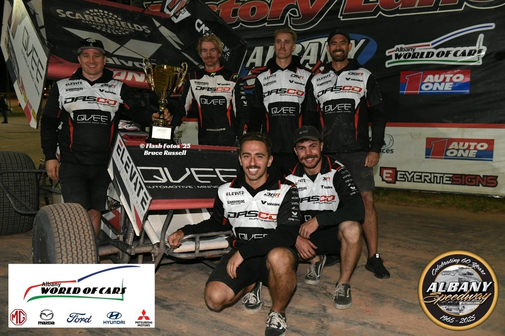 MANDERS MASTERS ATTWELL PARK