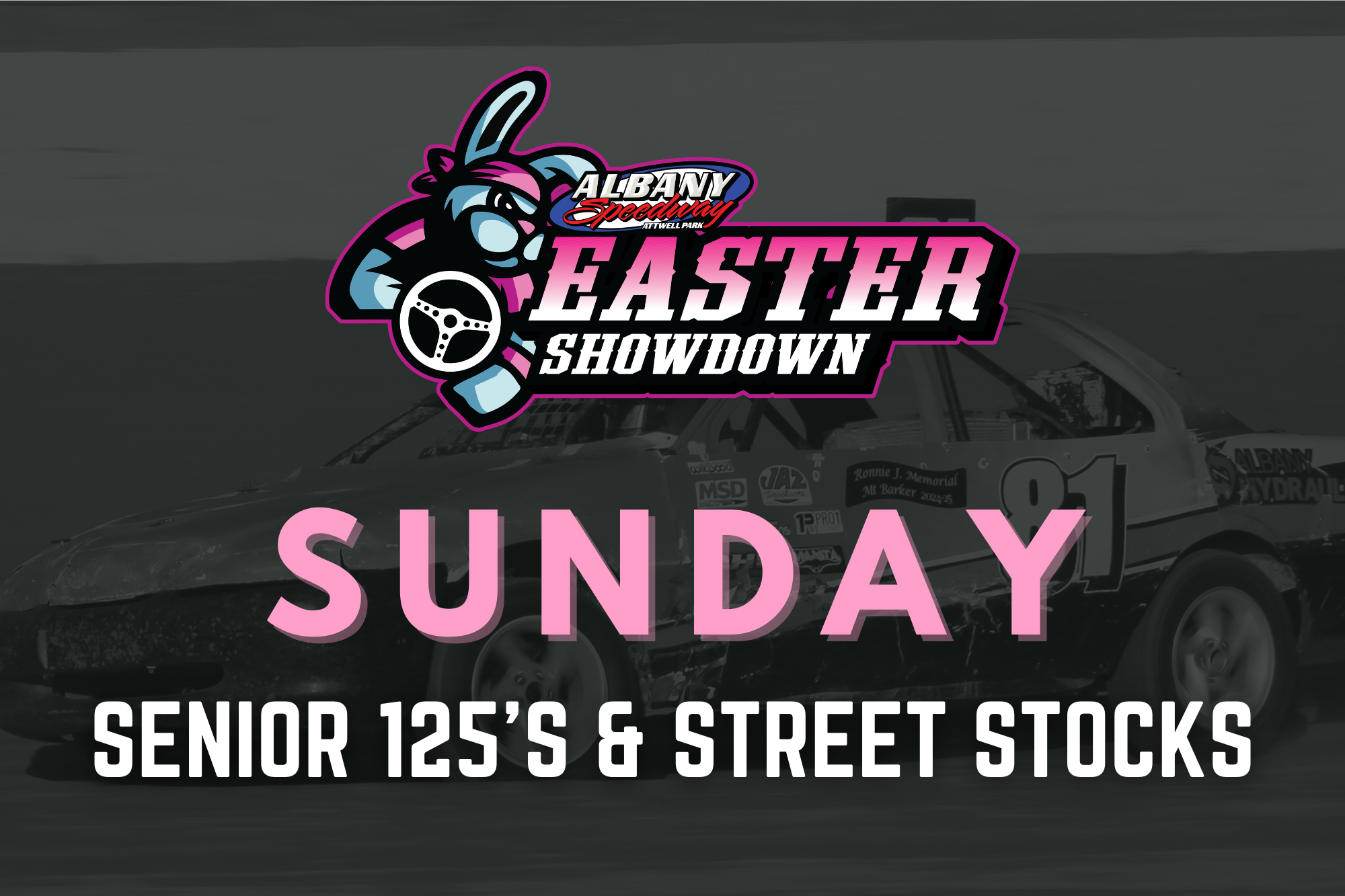 Senior 125's & Street Stocks | Sunday Night