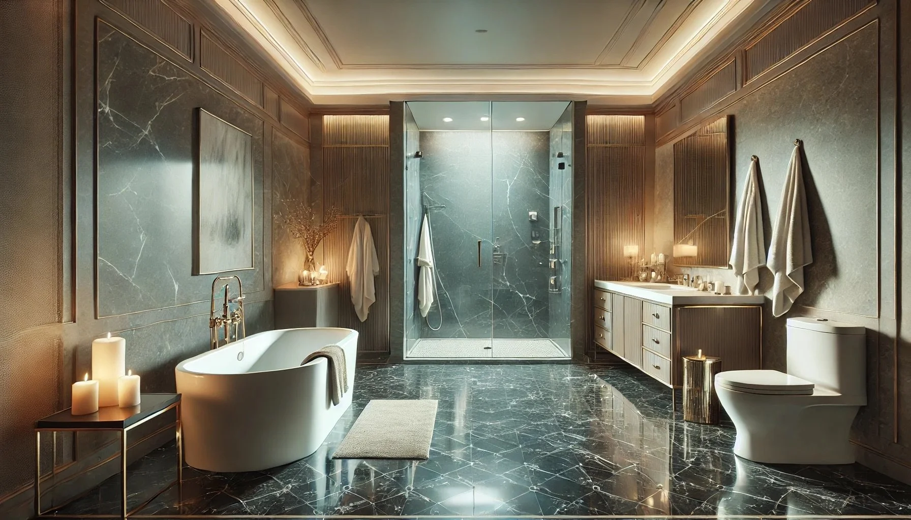 High-End Bathroom Renovation | San Antonio Remodeling Experts