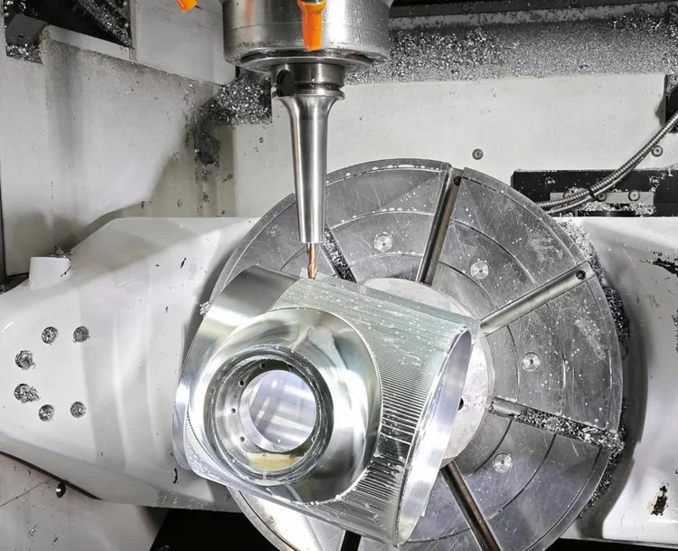 Precision machining of an aero-engine component