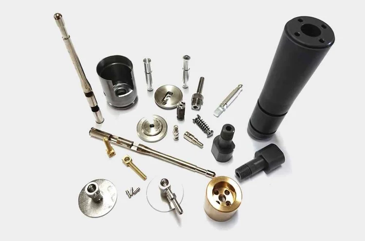 Precision-turned fittings and fasteners