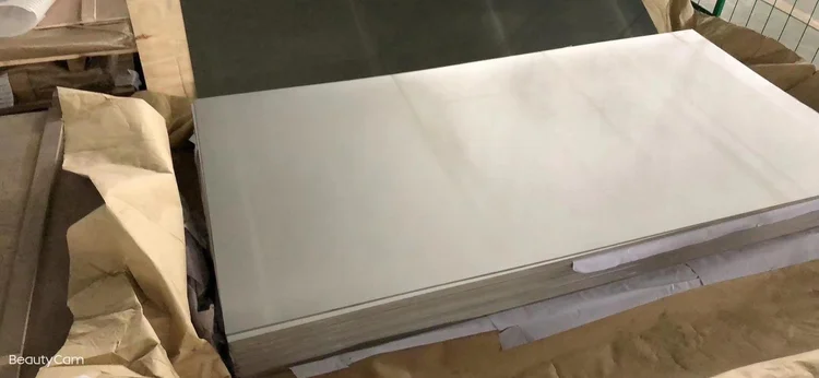 Titanium sheet and plate stock