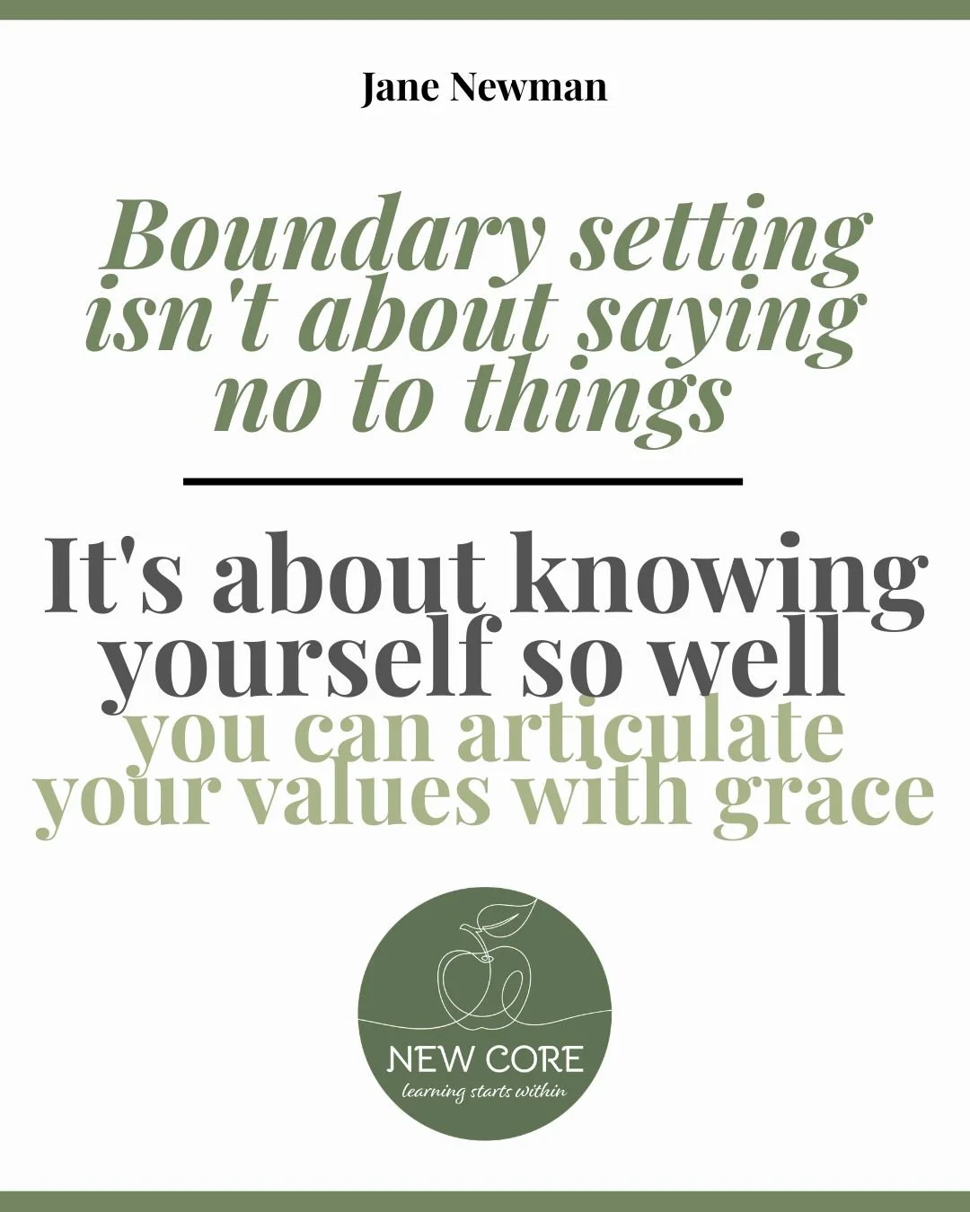 The Art of Setting Boundaries whilst Maintaining Relationships