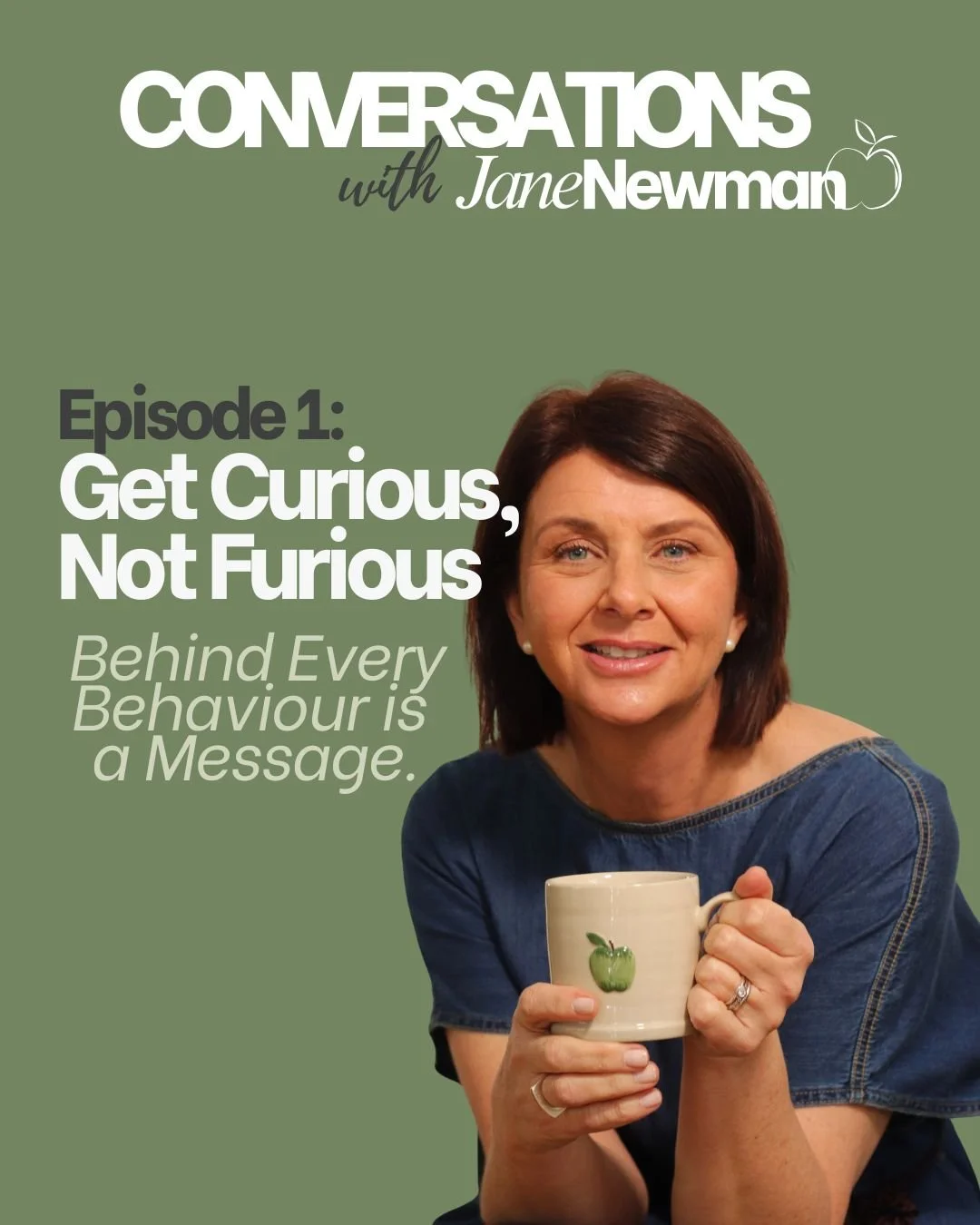 Episode 001: Get Curious, Not Furious
