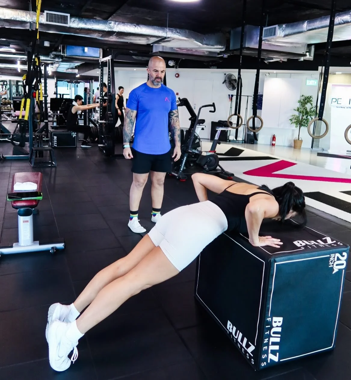 A full-range box push-up isn&rsquo;t just a regression &mdash; it&rsquo;s a smart way to build mobility, control, and shoulder health.
 Slow, smooth reps like this help you strengthen the joints before you load them heavier.

👉 Want to train in a wa