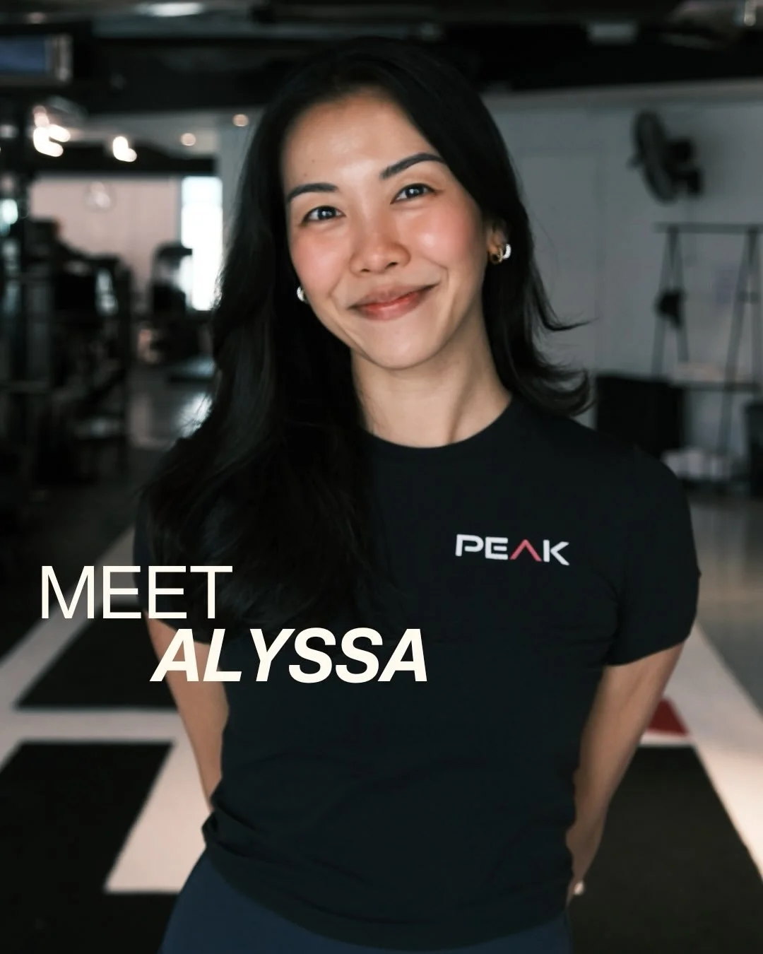Meet Alyssa.

Personal trainer at Peak, new mum, and a big believer that strength should support real life.

Alyssa works closely with women before and after pregnancy, helping them stay strong through pregnancy and rebuild confidence in their bodies