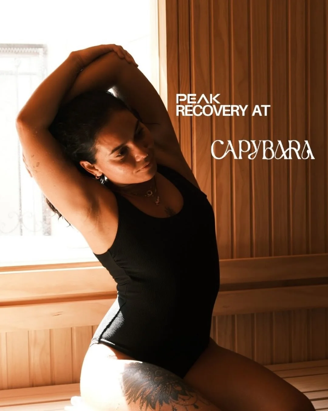 Your recovery is part of the programme now.

This April &ndash; May, every Starter Pack ($550 for 5 sessions) comes with a complimentary all-access pass to @capybarabathing.sg - Singapore&rsquo;s most coveted bathhouse experience.

Train. Soak. Recov