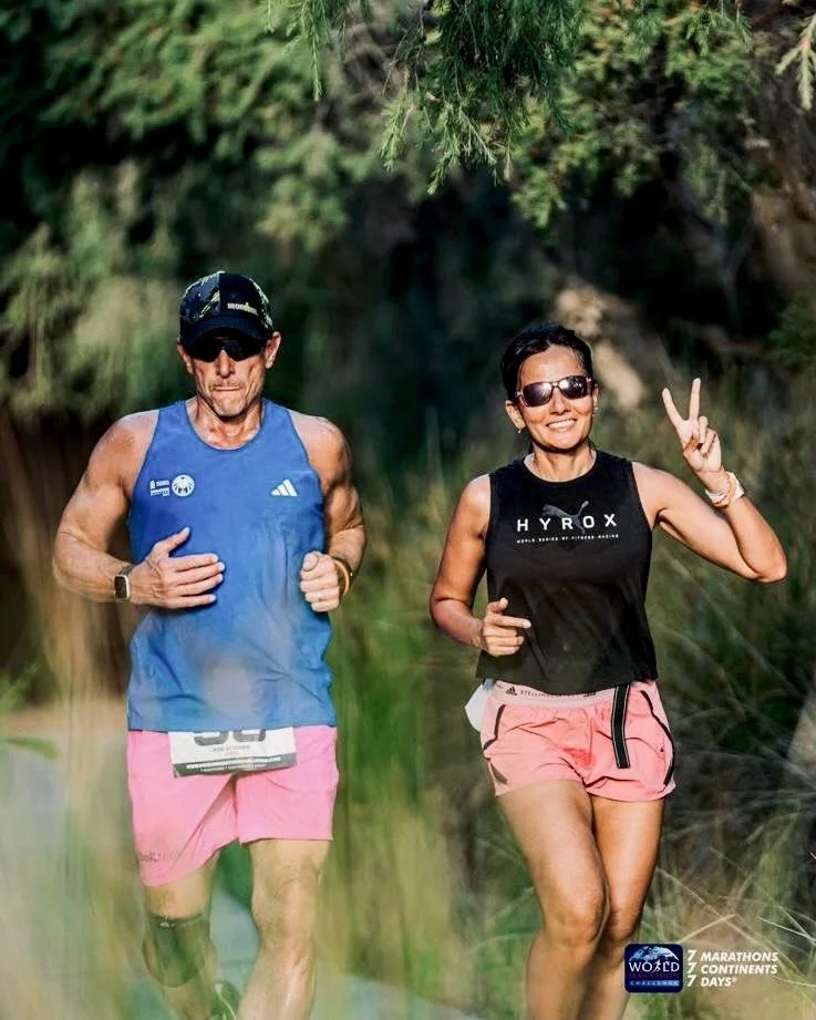 🌍 7 Marathons. 7 Continents. 7 Days.

Rob and Maria just did something that genuinely sounds made up&hellip; but it&rsquo;s not.

They completed 7 marathons on 7 continents in 7 days. Yes. Actual full marathons. Back to back. Across the globe.

That