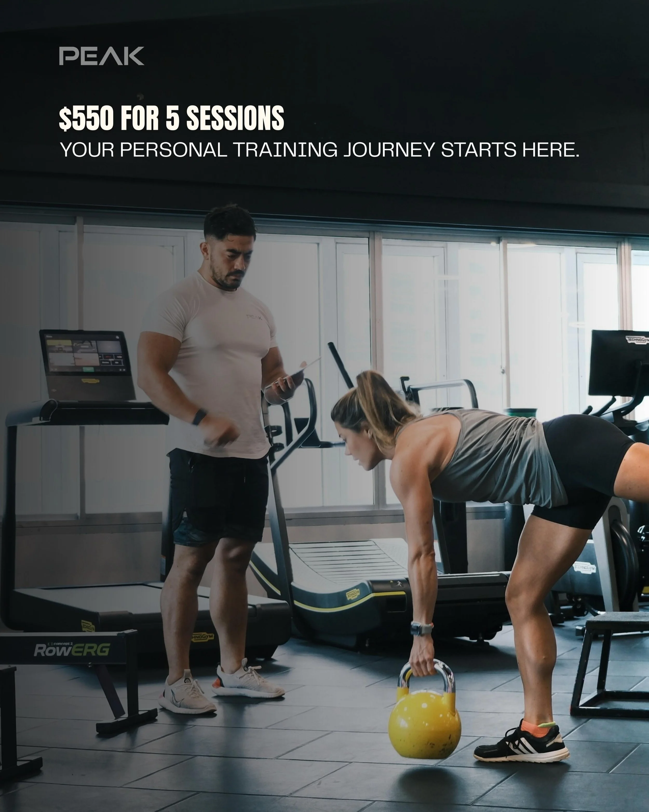 $550 FOR 5 SESSIONS. Our new and improved starter pack.

Your strongest chapter starts here.

Whether your goal is to move pain-free, build strength, improve performance, recover from injury, or simply feel like yourself again, our Starter Pack is de