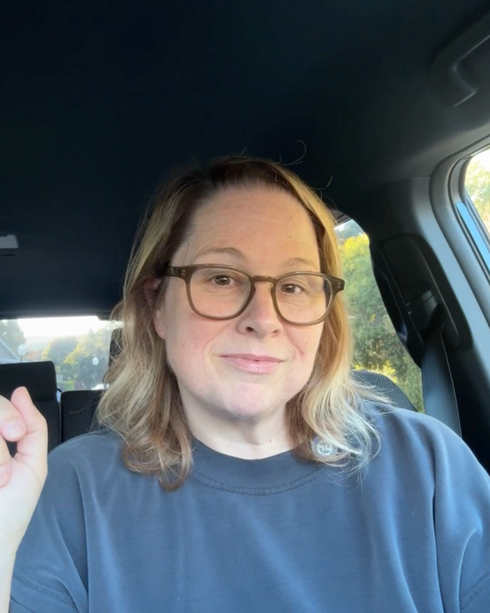 KIm Hamilton, UGC Creator, Car Filming