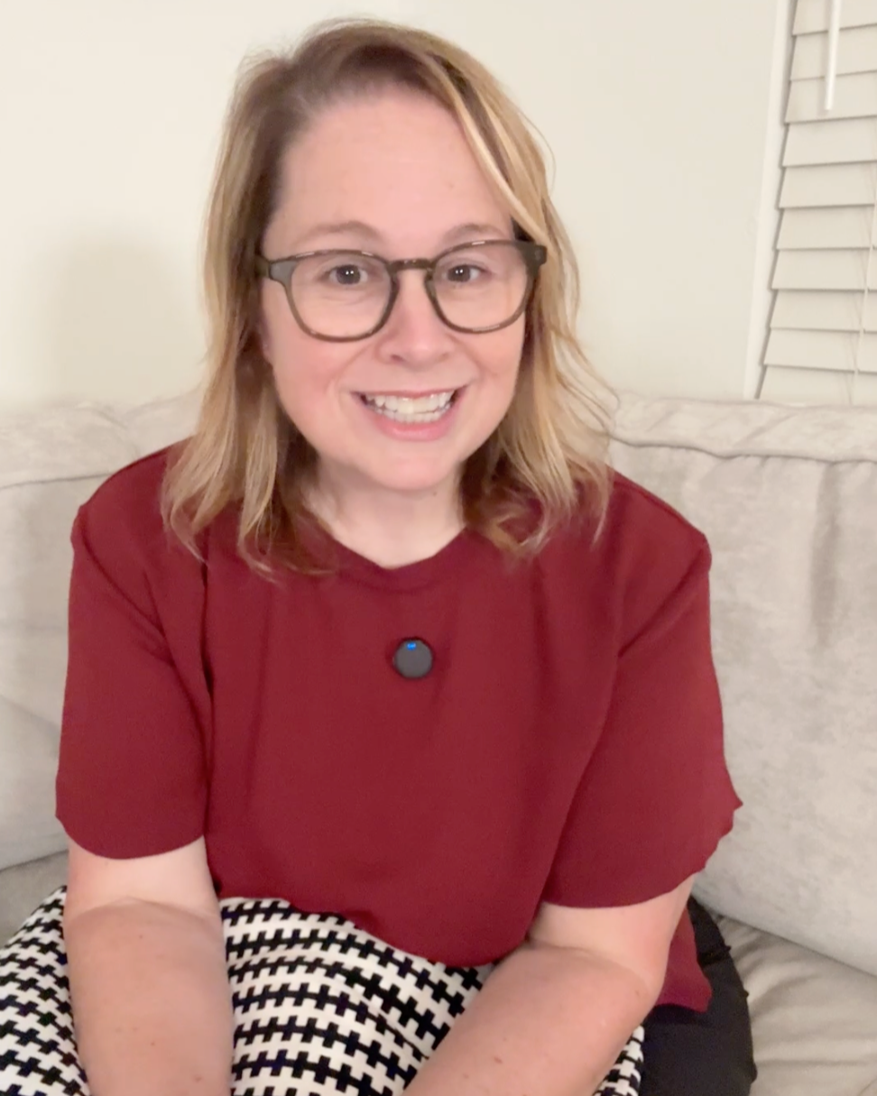 Kim Hamilton, UGC Creator, Cozy Home Filming