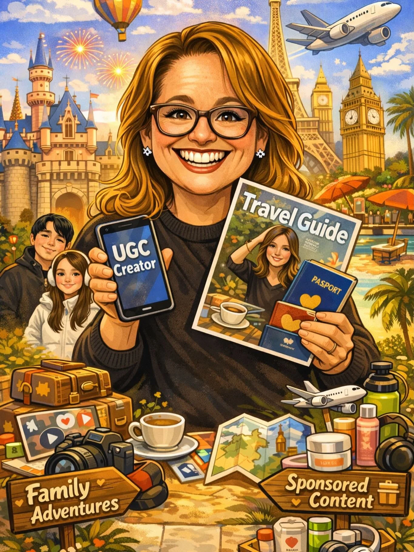 This is me 👋🏻

Jumped on this trend with inspiration from my friends @evolushenfreelancing and @beccs_in_the_parks.

Hi, I&rsquo;m Kim&hellip;A UGC creator turning real life, family travel, and everyday moments into content that actually connects &