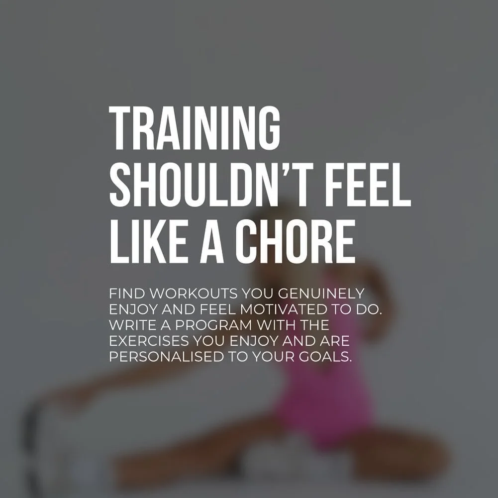 LEARN TO LOVE YOUR TRAINING! 

If you&rsquo;re struggling to find motivation and excitement around training DM ME or fill out the link in my bio. Let me show you how fun training should be 💪🏼