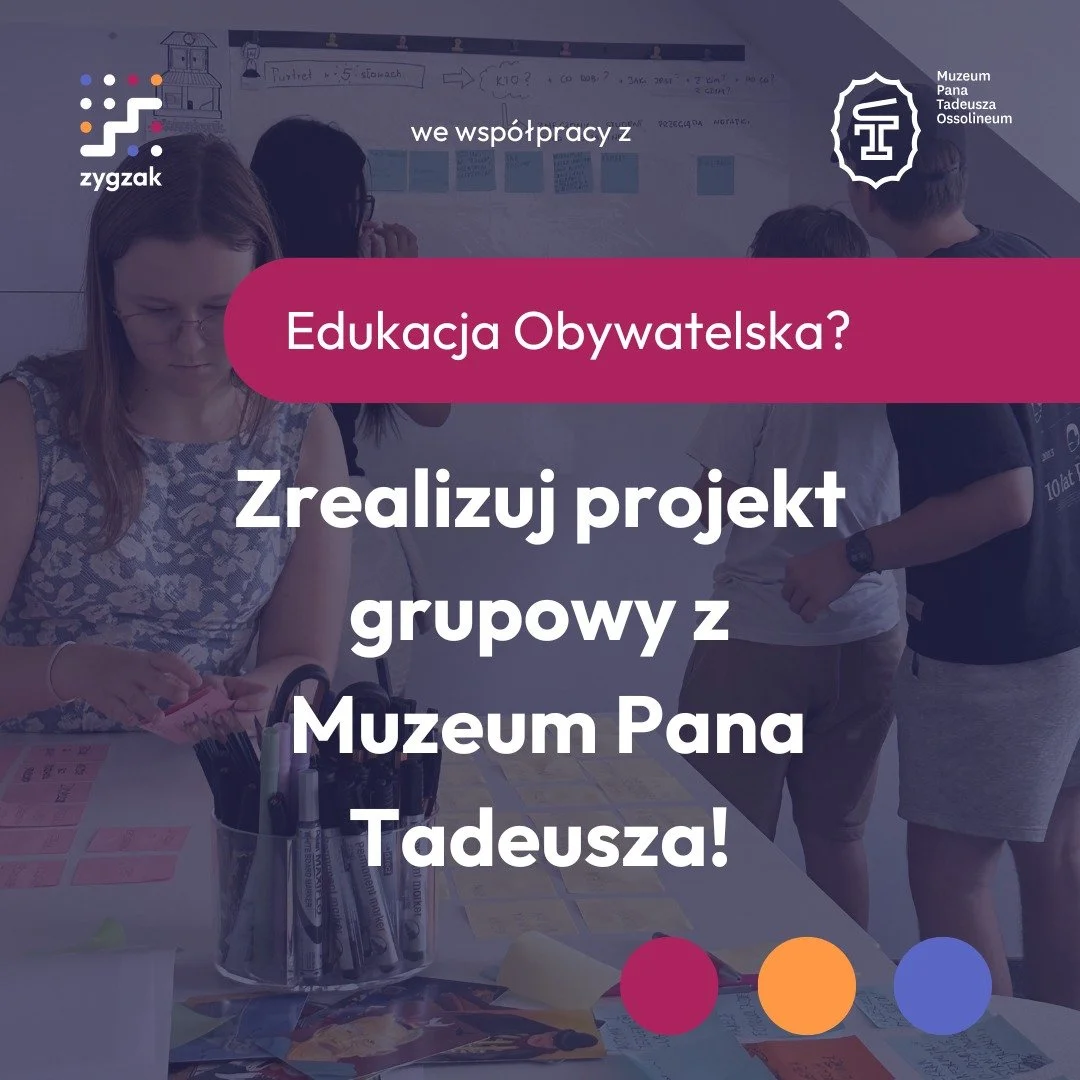 Projekt z Edukacji Obywatelskiej? A może projekt, kt&oacute;rym realnie zmienisz kawałek Wrocławia?

Nasz semestralny warsztat to gotowa odpowiedź na ten nowy szkolny wym&oacute;g. 

Dołączając do nas zrealizujecie od A do Z profesjonalny projekt zes