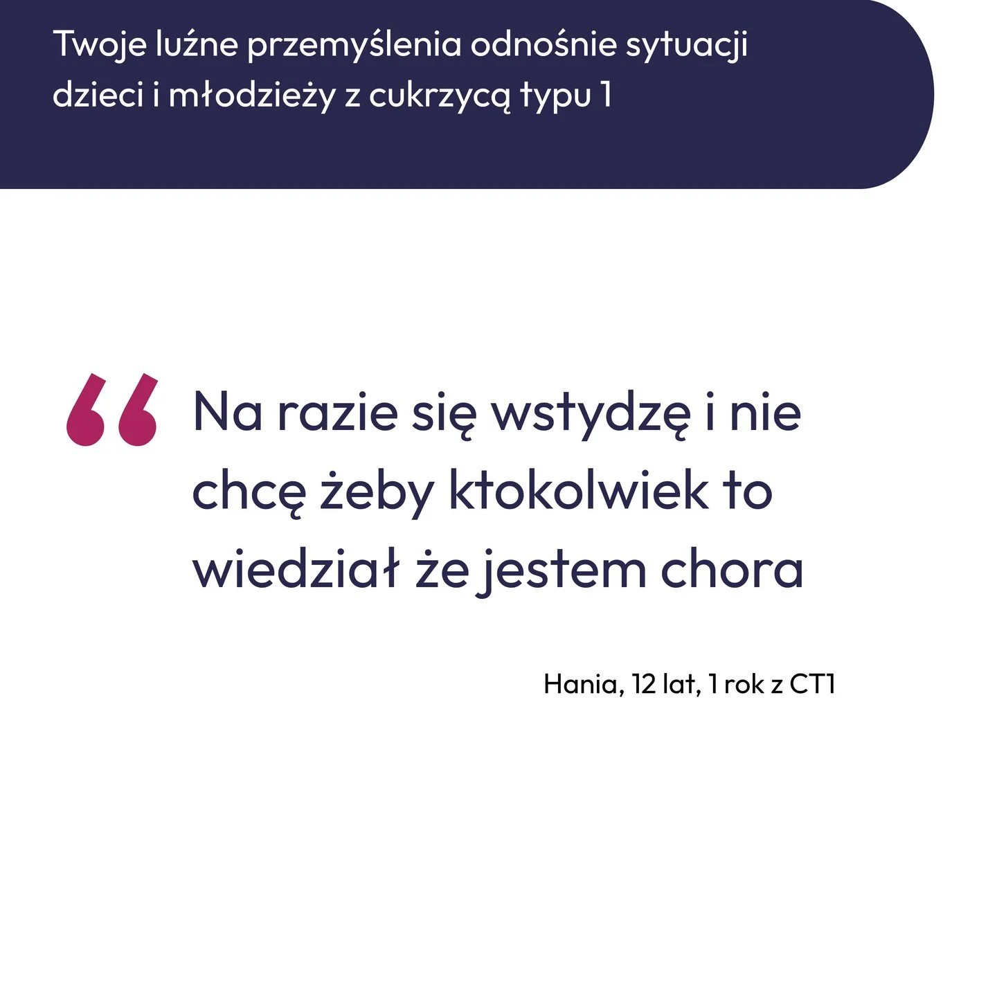 To, czym podzieliła się Hania w naszym badaniu, to niestety codzienność wielu młodych diabetyk&oacute;w.

Amerykańskie badanie og&oacute;lnopolskie SEARCH for Diabetes in Youth (prowadzone w latach 2016&ndash;2019) wyraźnie pokazało, jak destrukcyjny