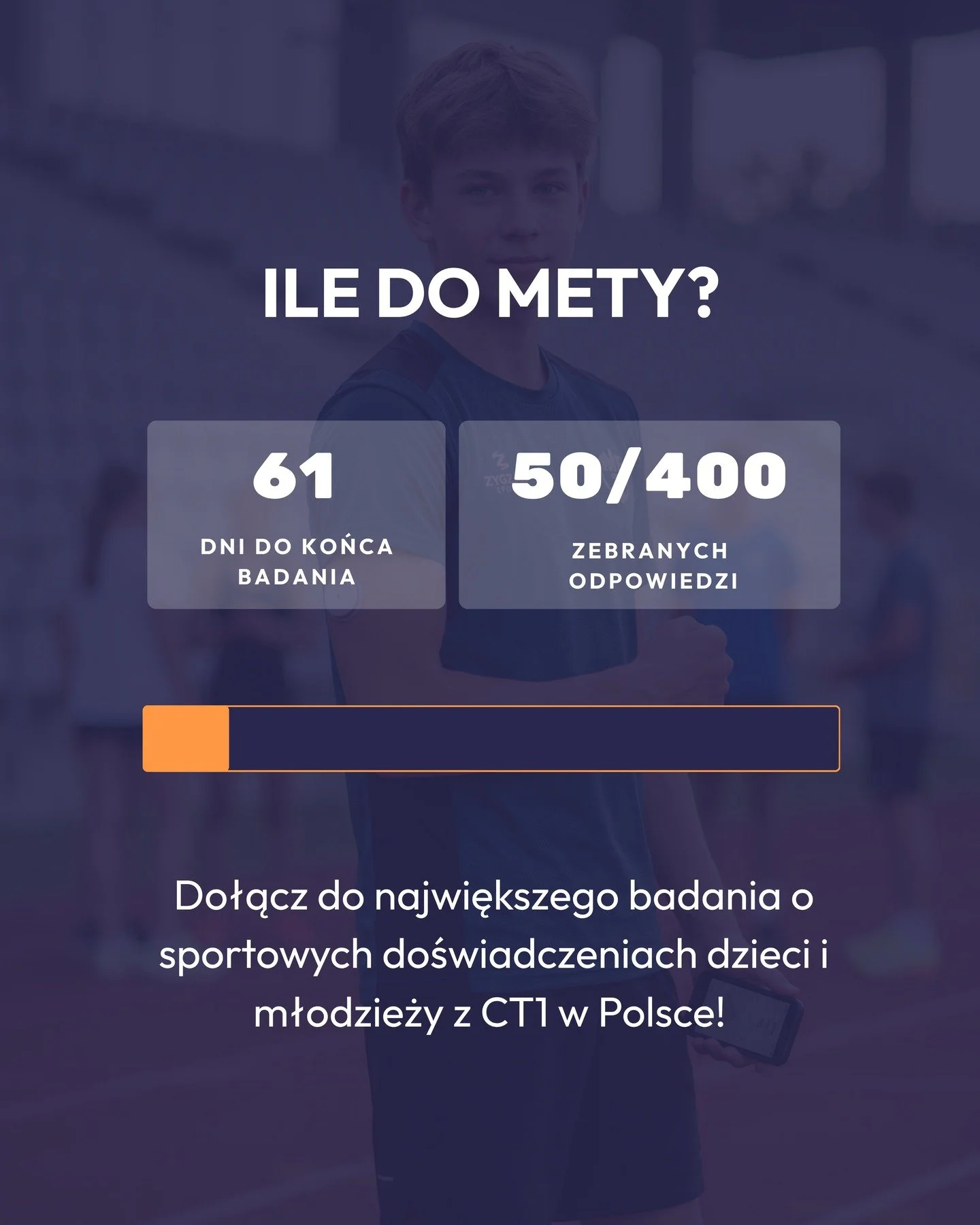 ⚡ Xxx, Tolek, Janek, AM, Ruda, Vela, Tobi, Mikołaj, Zula, Nella, Krzyś, XxX, Paula... To ostatnia super trzynastka, kt&oacute;ra dołożyła swoje sportowe historie do og&oacute;lnopolskiego badania &bdquo;O sporcie &ndash; bez lukru&rdquo;! 

💙Mamy ju