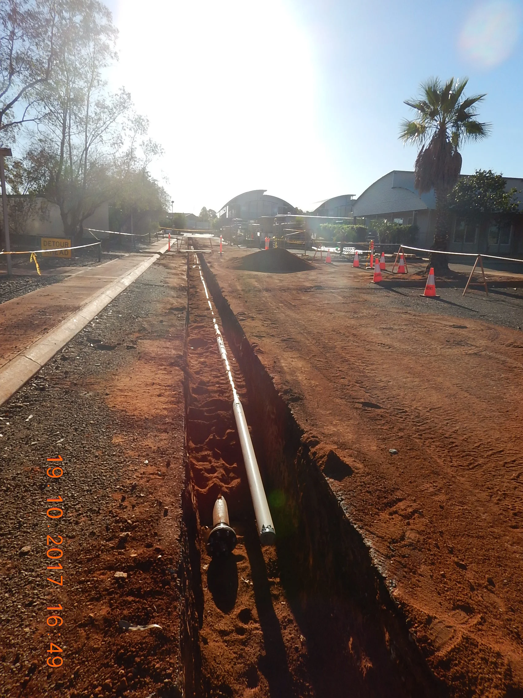 Kalgan/Whaleback Communications Upgrade