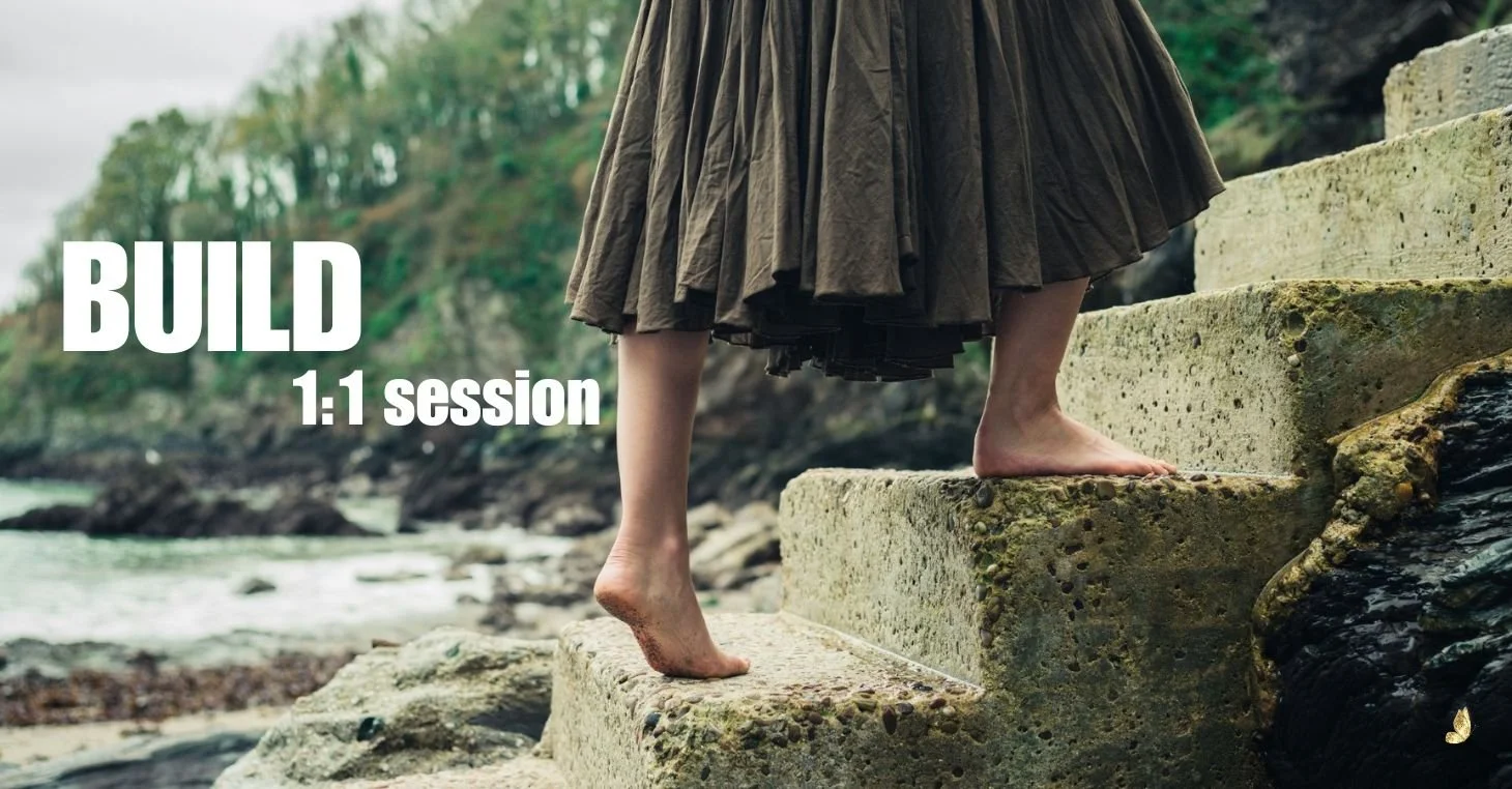 What is your purpose work asking of you now? Build 1:1 session.