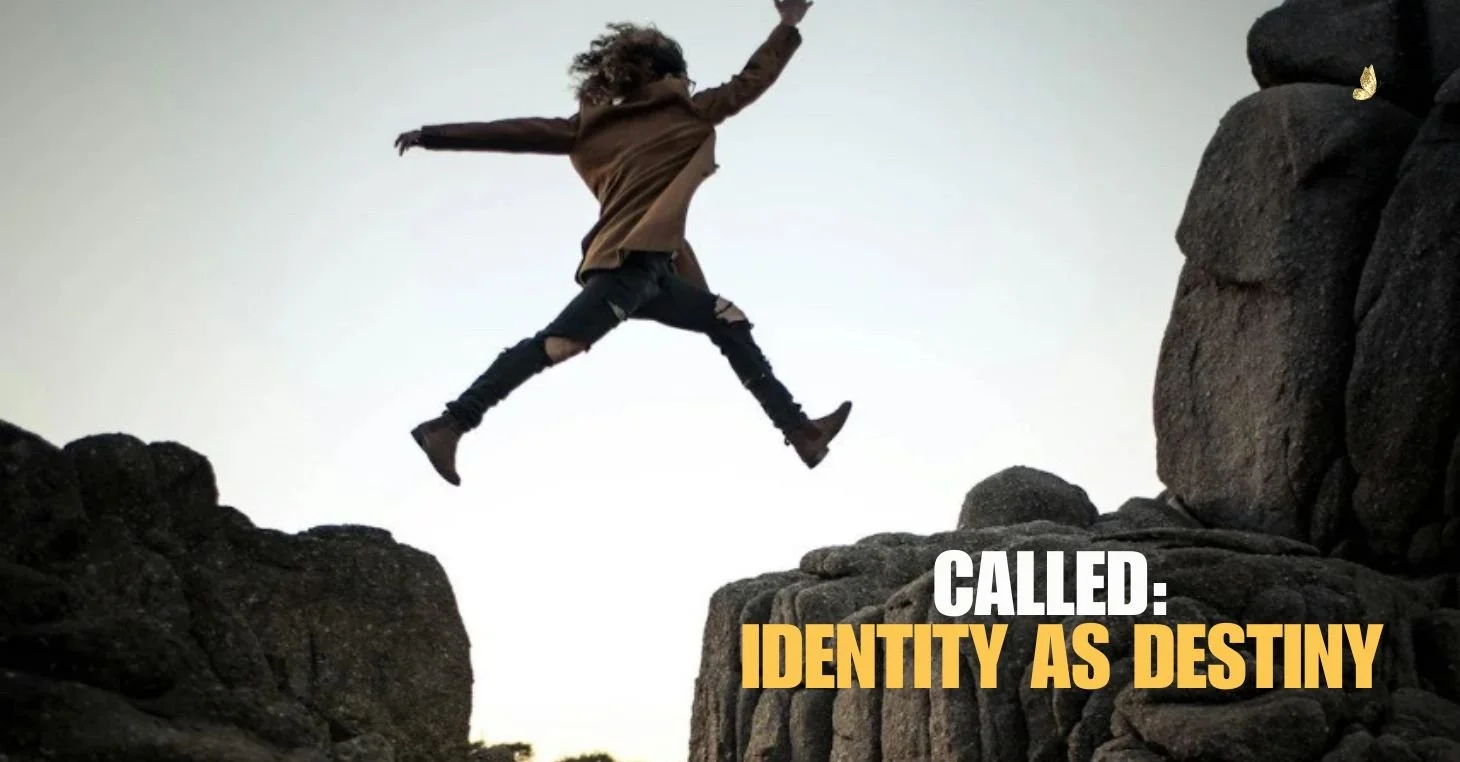 Be the version of you here to lead your calling