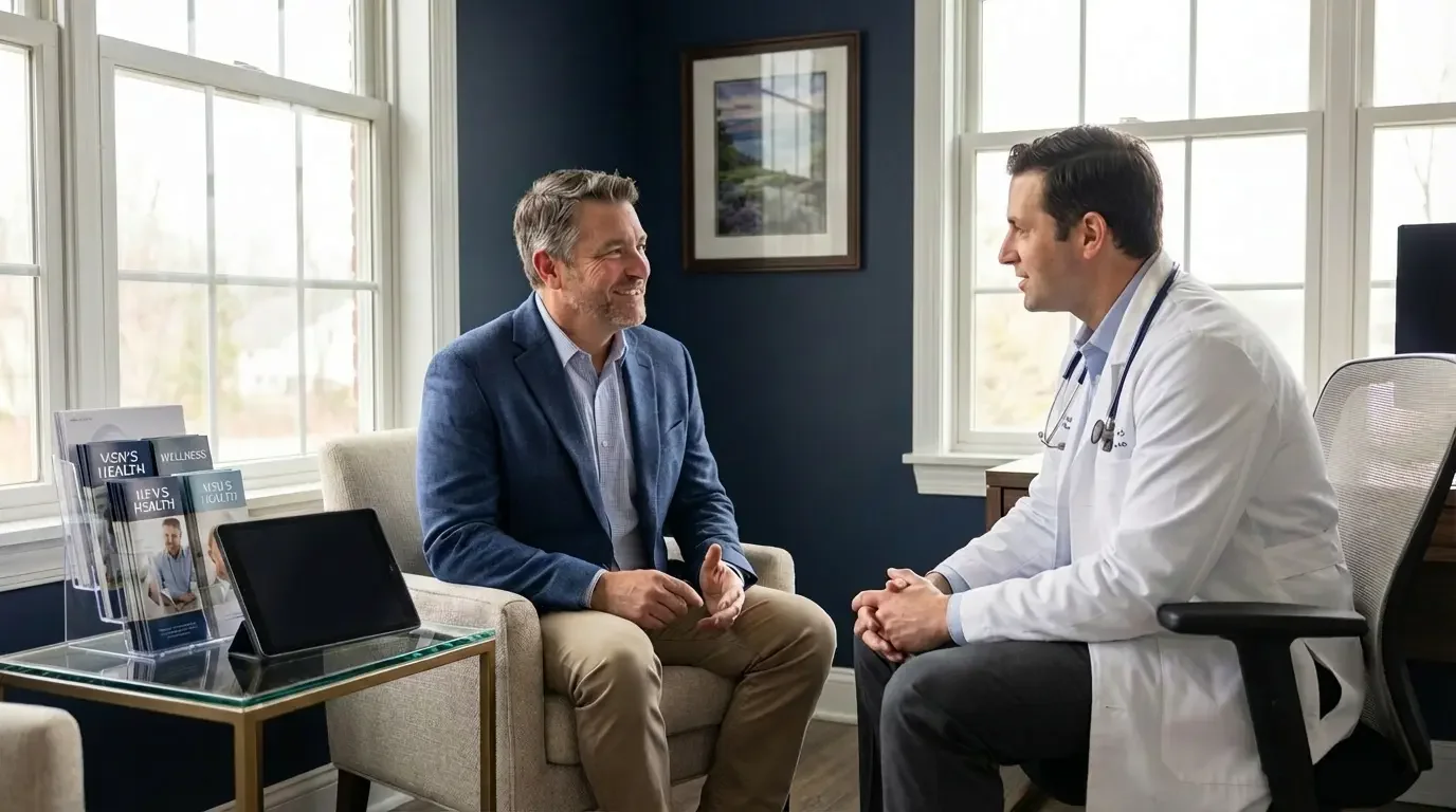 Men's Health Primary Care Options You Need to Explore: Direct Primary Care and Personalized Wellness Solutions
