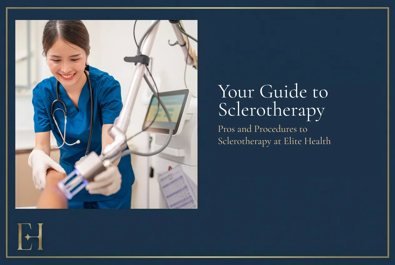 Sclerotherapy Near Me: What to Expect and Benefits