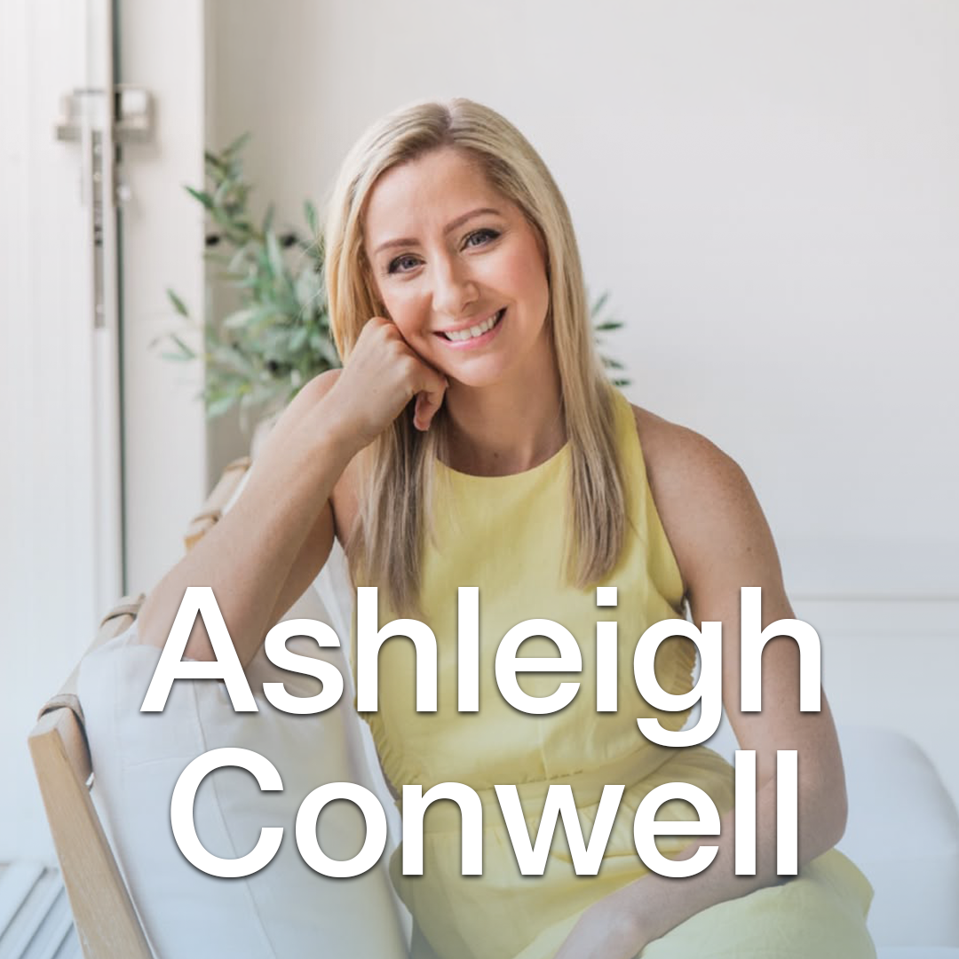 Grief and Growth, Pain and Purpose: Owning Your Story with Ashleigh Conwell