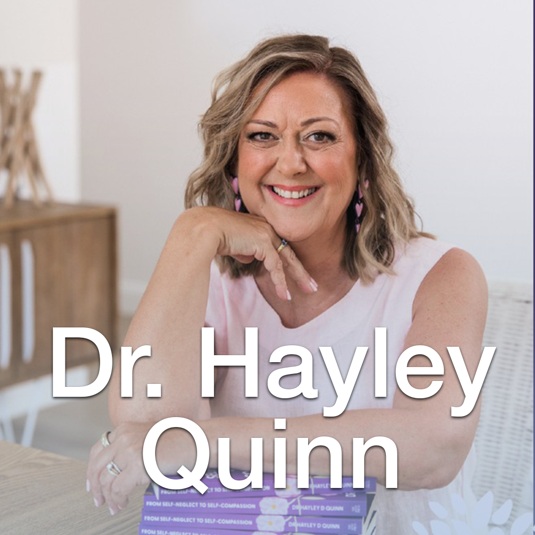 Redefining Success: From Burnout to Self Compassion with Dr Hayley Quinn