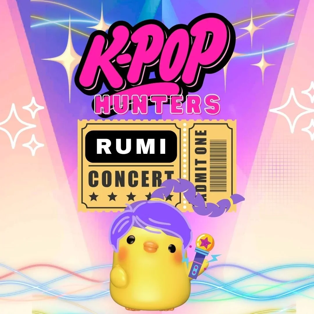 "Rumi" K-pop Hunters