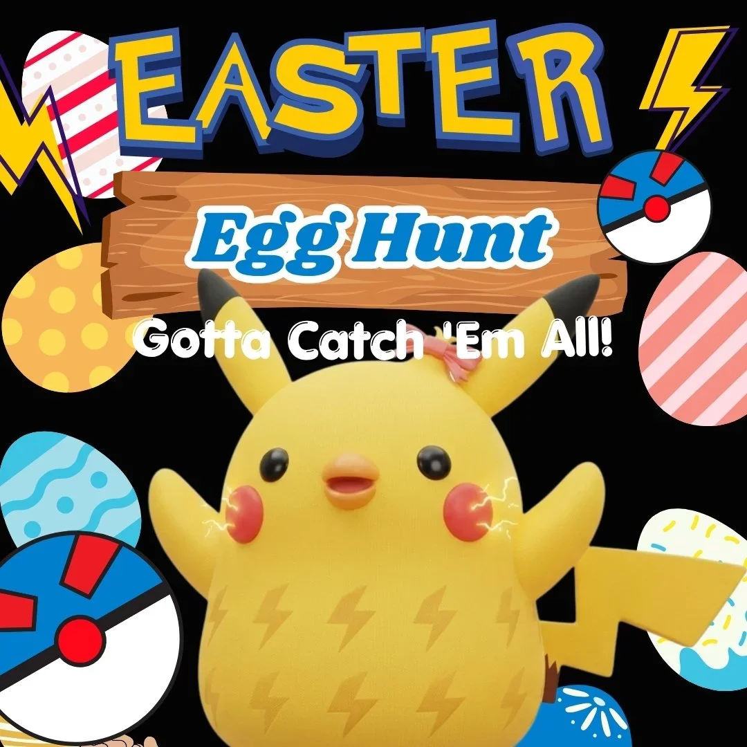 Apr 4 | 6:00PM - 7:30PM | Gotta Catch 'Em All! "Chickymon" Night