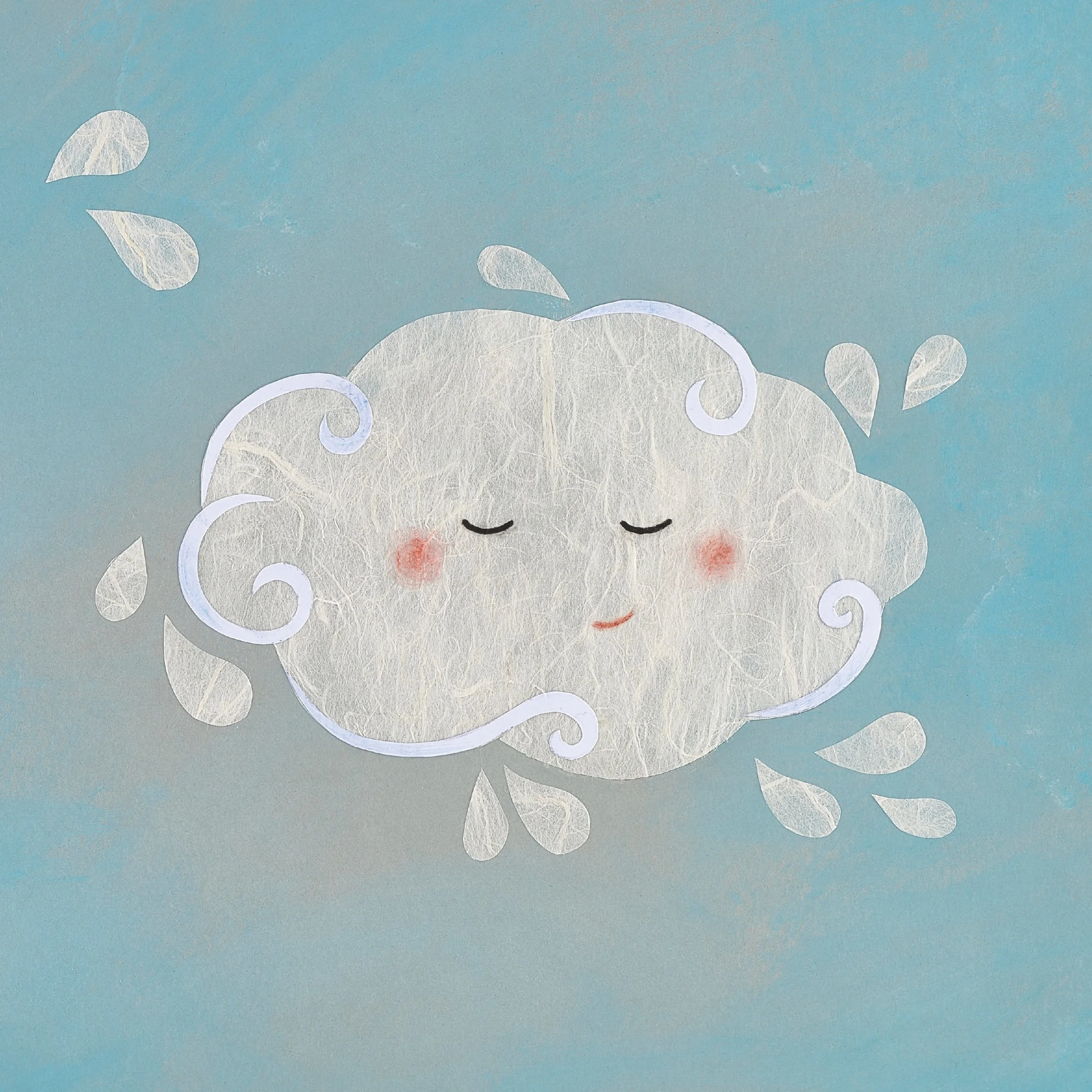 Moi, petit nuage en voyage