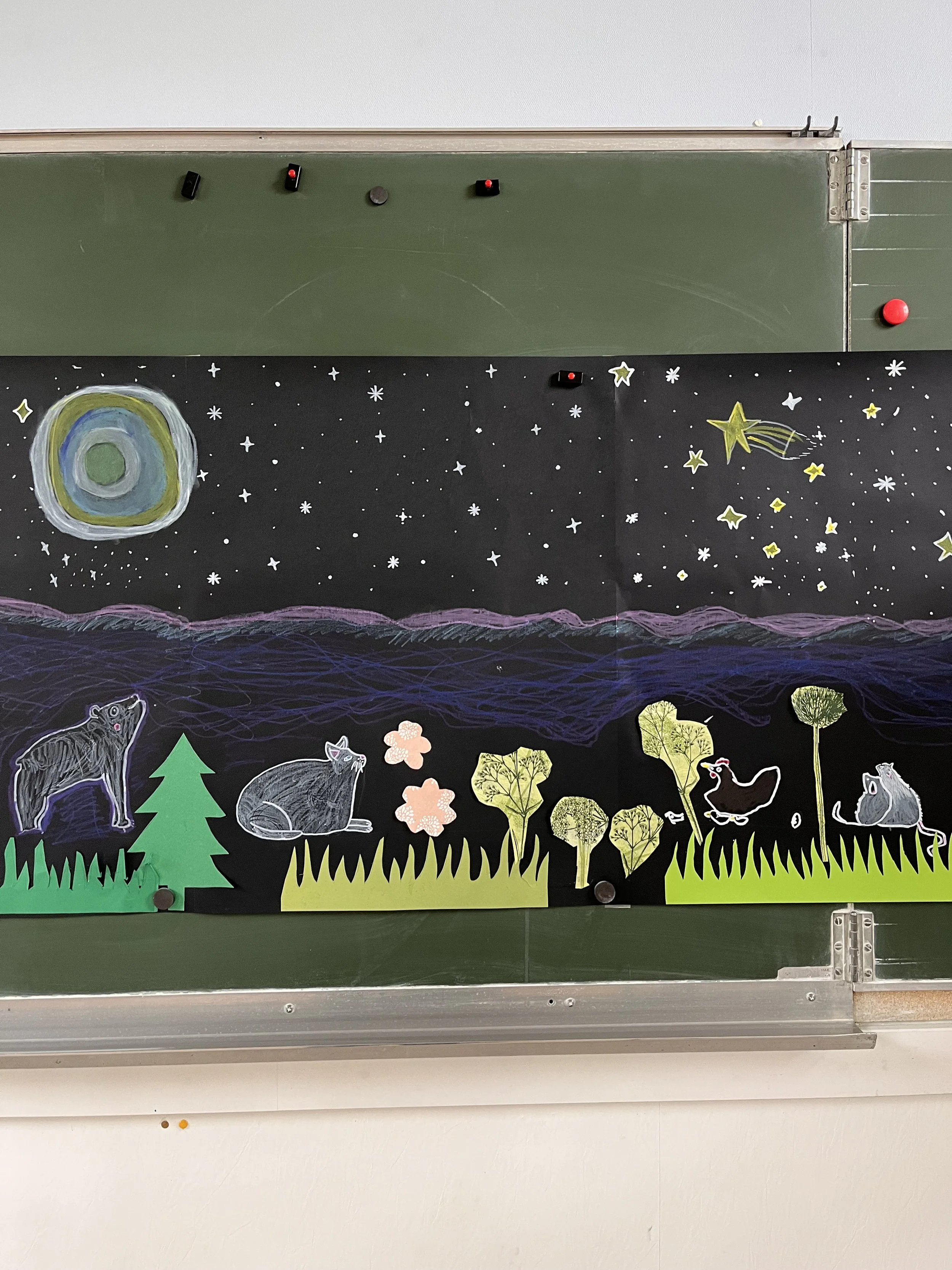 Qu'est-ce qui brille là-haut ?