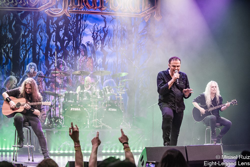 Blind Guardian and Ensiferum: The Wiltern - Los Angeles, CA - 12/13/25