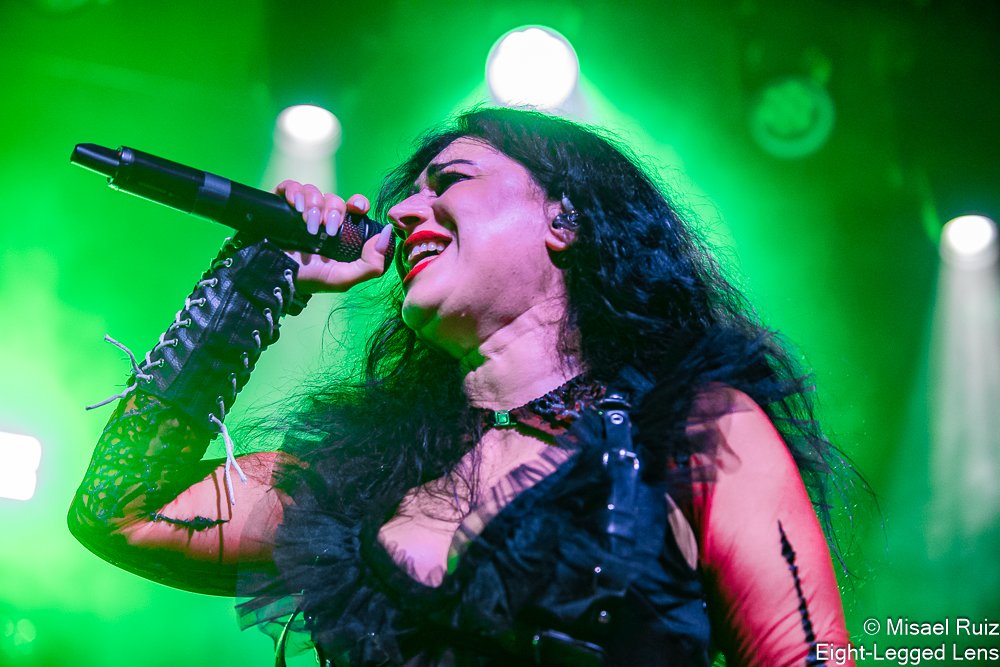 Lacuna Coil: The Bellwether - Los Angeles, CA - 4/10/26