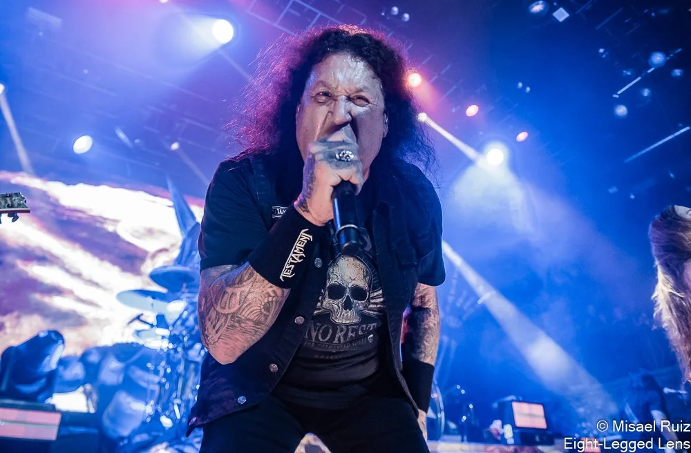 Testament/Overkill: The Belasco - Los Angeles, CA - 4/9/26