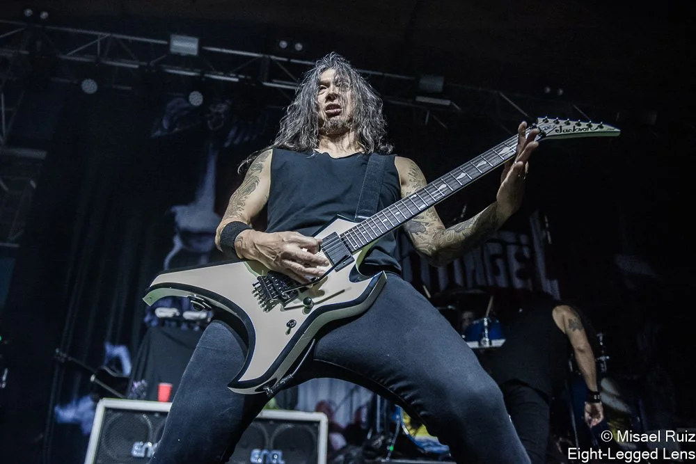 Death Angel and Vio-lence: Ventura Music Hall - Ventura, CA - 6/20/26