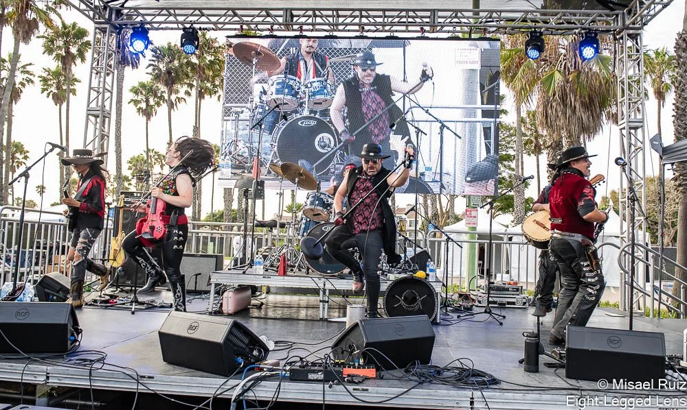 The OutLaw Mariachi: Hueneme Beach Festival - Port Hueneme, CA - 7/11/26