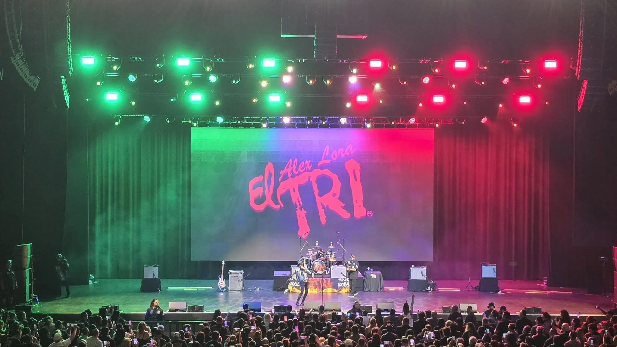 El Tri: YouTube Theater - Inglewood, CA - 8/29/26