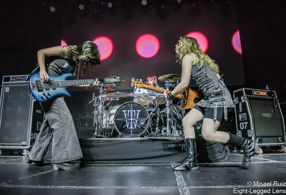 The Warning: Fonda Theatre - Los Angeles, CA - 9/11/26