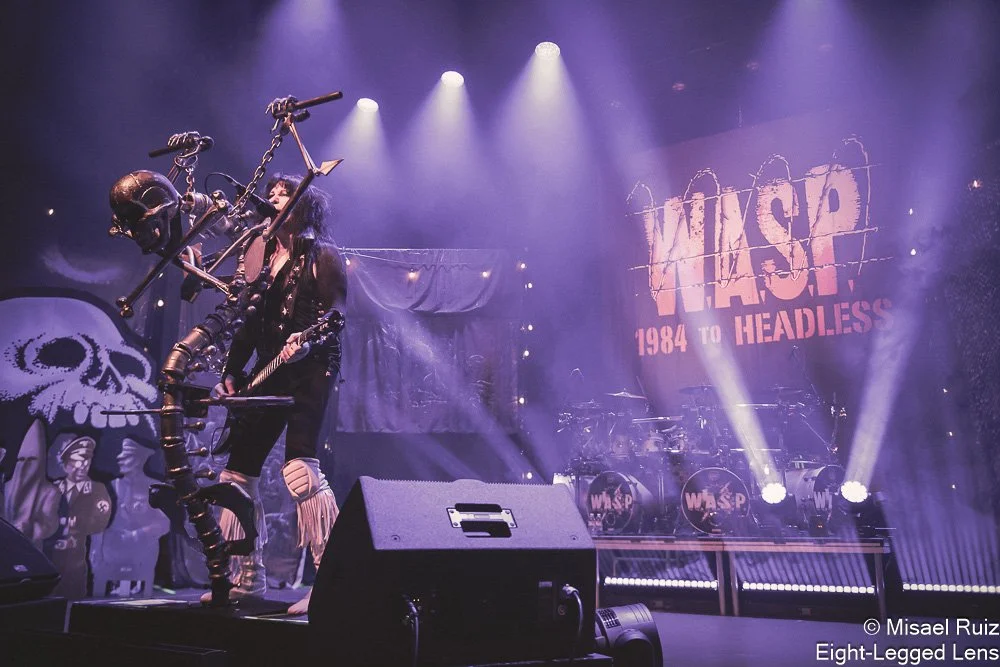 W.A.S.P./KK’s Priest: Fox Performing Arts Center - Riverside, CA - 9/12/26