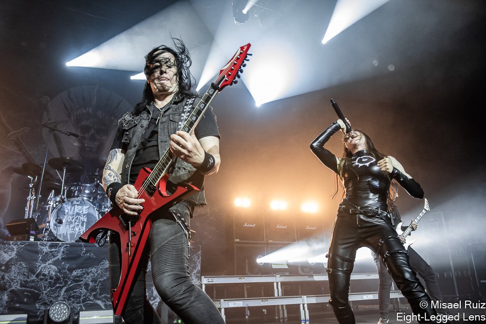 Arch Enemy: Riverside Municipal Auditorium - Riverside, CA - 10/5/26