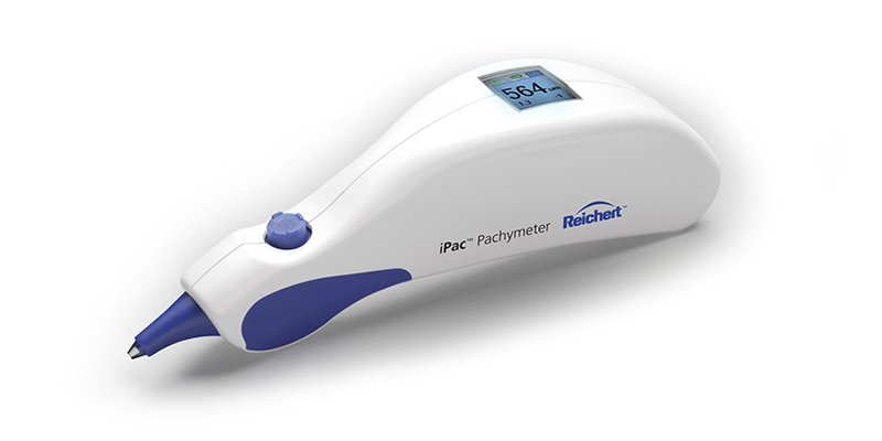 Reichert iPac handheld pachymeter