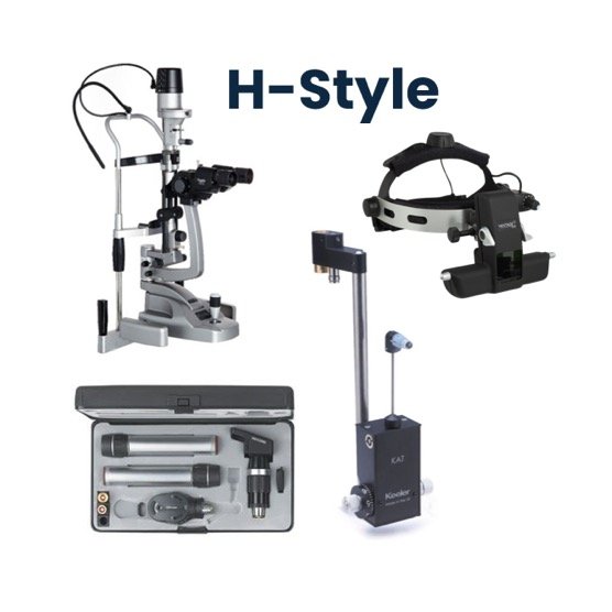 Keeler H-style package