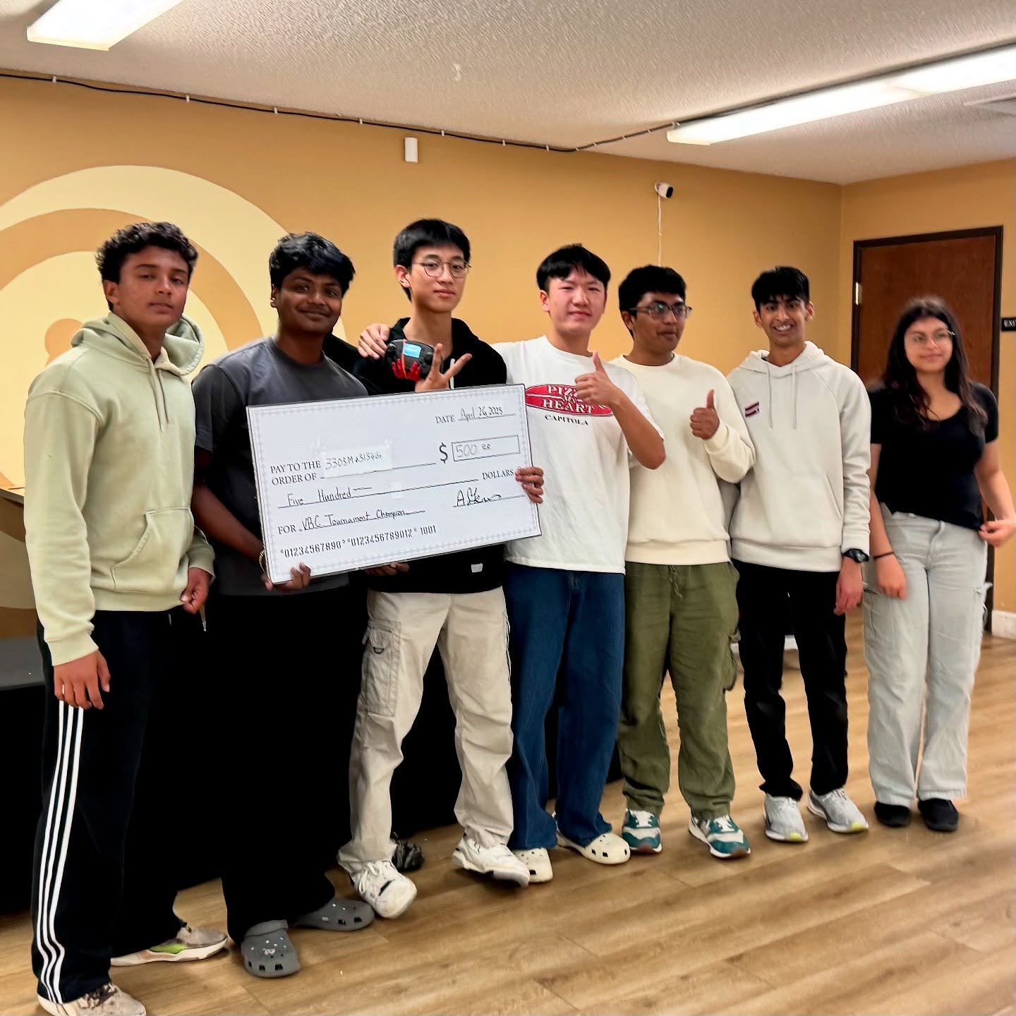 This past Saturday we held DemoDay, our internal VEX VRC and VEX IQ tournament at Robolabs!
Students showcased their creativity, teamwork, and coding skills&mdash;and the top teams took home cash prizes!

VEX VRC Award Winners:
	&bull;	Tournament Cha