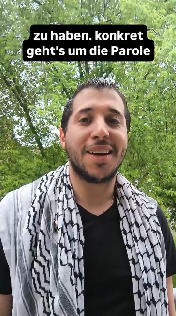 Ahmads Aufruf zur Prozessbeobachtung