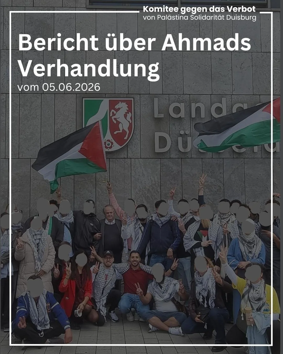 Bericht zu Ahmads Verhandlung vom 05.06.2026