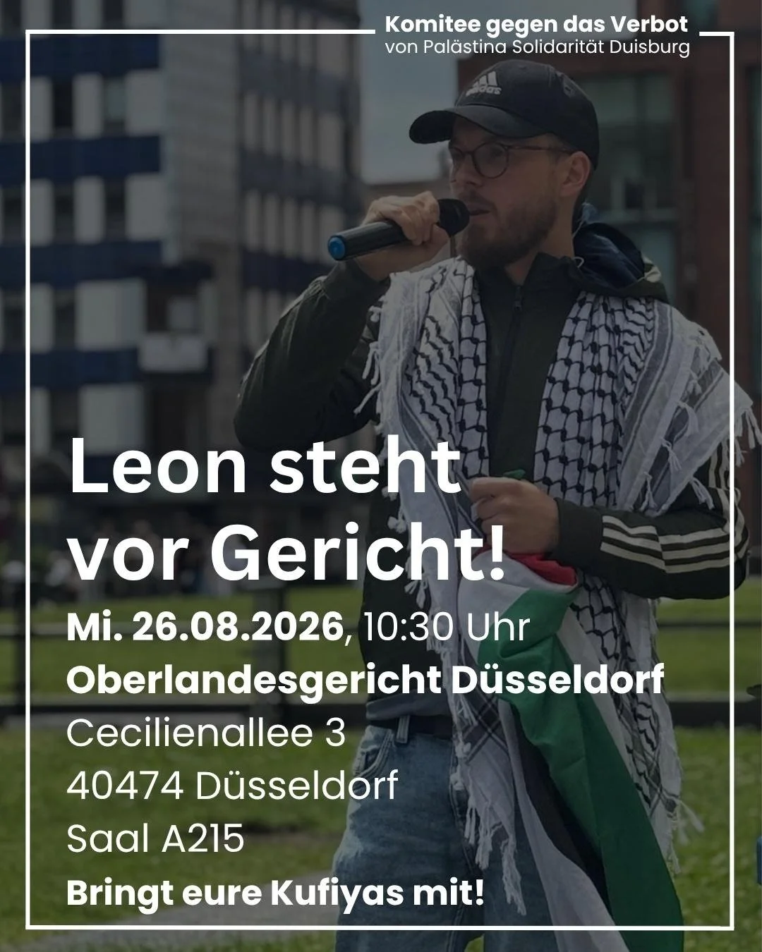 Trotz Freispruch: Neuer Gerichtstermin von Leon am 26. August