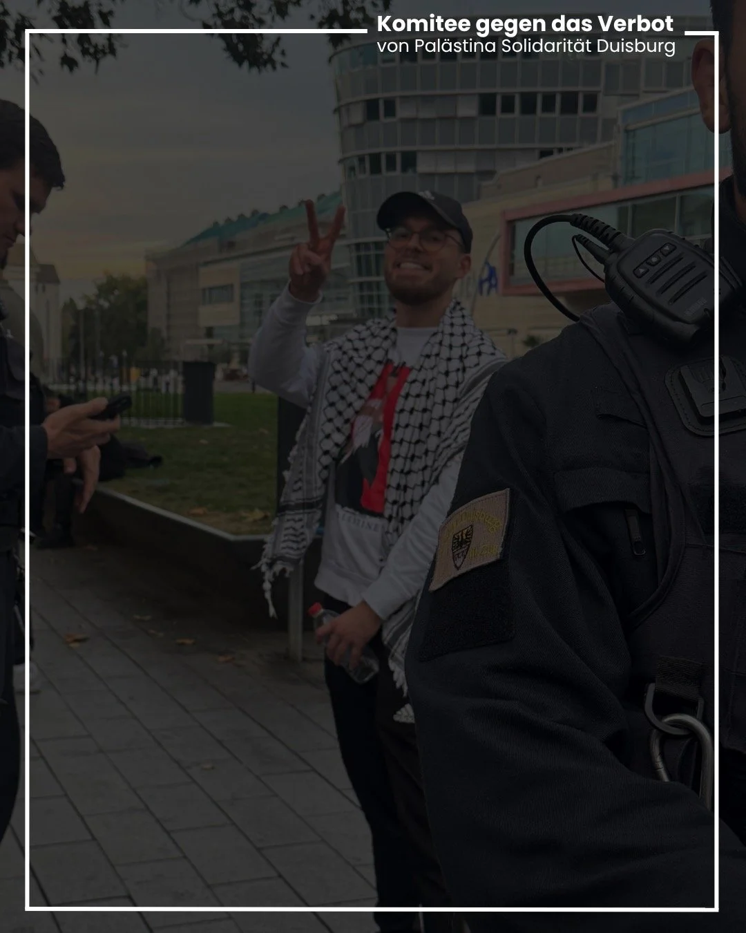 Erneuter politischer Prozess gegen Leon!